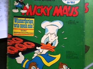 Micky Maus 1967: Nr. 50: