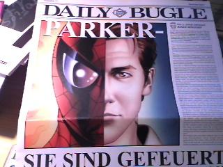 DAILY BUGLE 01 vom Sommer 2007 (Panini 2007)