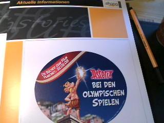 ASTERIX Pressemappe zu ASTERIX BEI DEN OLYMPISCHEN SPIELEN.