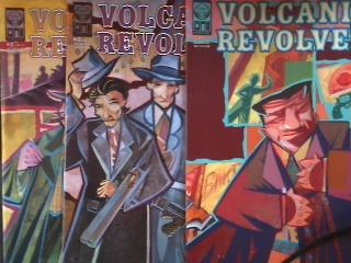 Scott Morse: VOLCANIC REVOLVER 1-3 (of 3) Oni Press