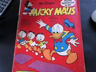 Micky Maus 1968: Nr. 3: