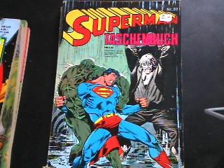 Superman Taschenbuch 20: