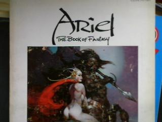 ARIEL THE BOOK OF FANTASY Corben, Frazetta u.a. (1977) Vol. 2