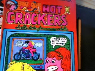 US Underground: ALL NEW UNDERGROUND COMIX # 2: HOT CRACKERS (Last Gasp)