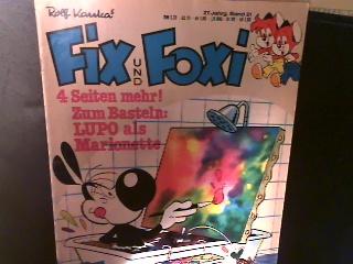 Fix und Foxi: 21. Jahrgang - Nr. 27