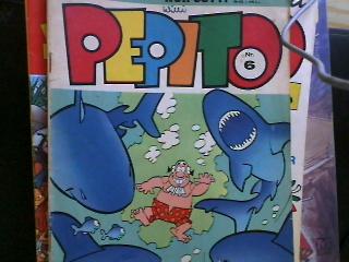 Pepito: 1973 (2. Jahrgang): Nr. 6