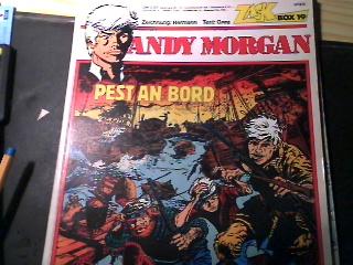 Zack Comic Box 19: Andy Morgan: Pest an Bord