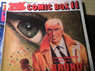 Zack Comic Box 11: Bruno Brazil: Die teuflischen Augen