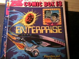 Zack Comic Box 13: Enterprise