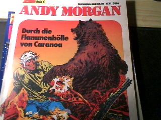 Zack Comic Box 6: Andy Morgan: Durch die Flammenhölle von Caranoa