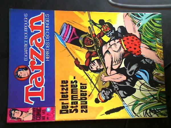 Tarzan 145: Der letzte Stammeszauberer