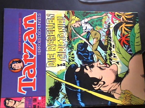 Tarzan 151: Die Rebellen von Christonia !