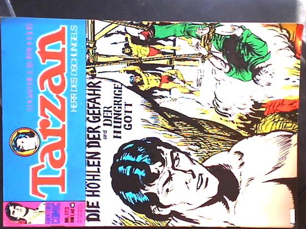 Tarzan 173: Die Höhlen der Gefahr und Der hungrige Gott
