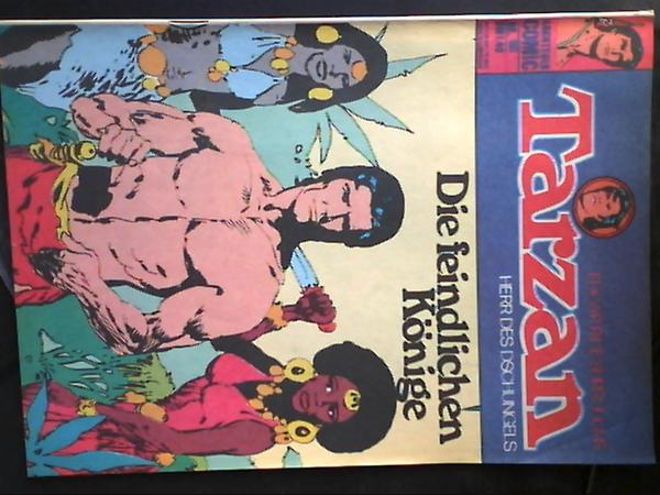 Tarzan 186: Die feindlichen Könige
