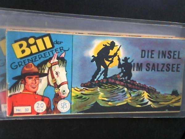 Bill (Piccolo) 32: Die Insel im Salzsee