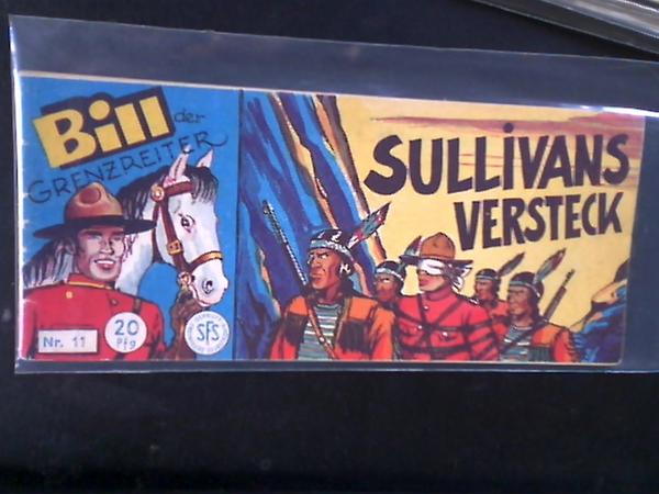 Bill (Piccolo) 11: Sullivans Versteck