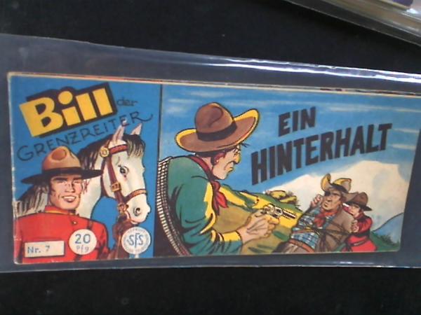 Bill (Piccolo) 7: Ein Hinterhalt