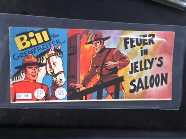 Bill (Piccolo) 14: Feuer in Jelly's Saloon