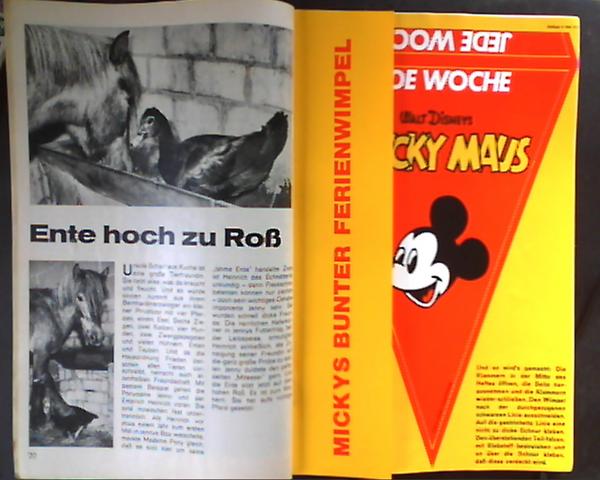 Micky Maus 1972: Nr. 31: