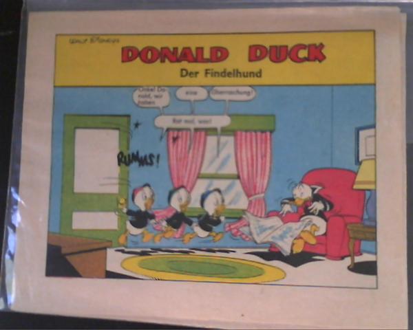 Micky Maus-Beilagen (16): Donald Duck - Der Findelhund