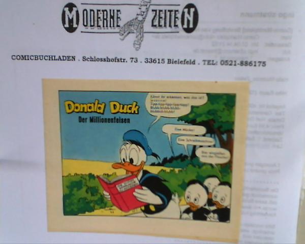 Micky Maus-Beilagen (8): Donald Duck - Der Millionenfelsen