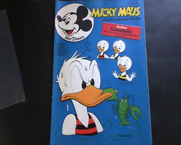 Micky Maus 1971: Nr. 25: