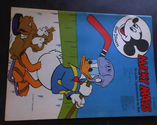 Micky Maus 1971: Nr. 50: