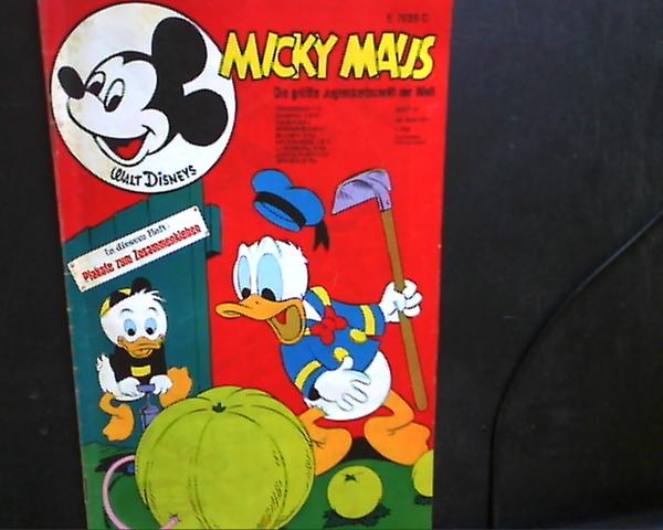 Micky Maus 1971: Nr. 21: