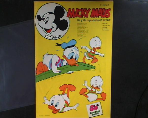 Micky Maus 1973: Nr. 24: