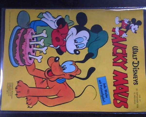 Micky Maus 1958: Nr. 37:
