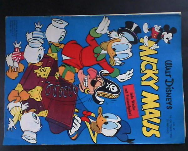 Micky Maus 1958: Nr. 41: