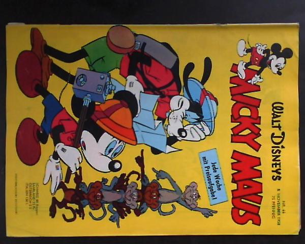Micky Maus 1958: Nr. 44: