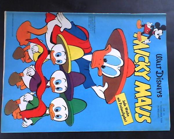 Micky Maus 1958: Nr. 45: