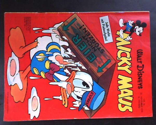 Micky Maus 1958: Nr. 46: