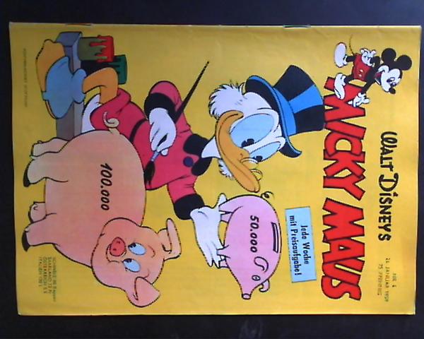 Micky Maus 1959: Nr. 4: