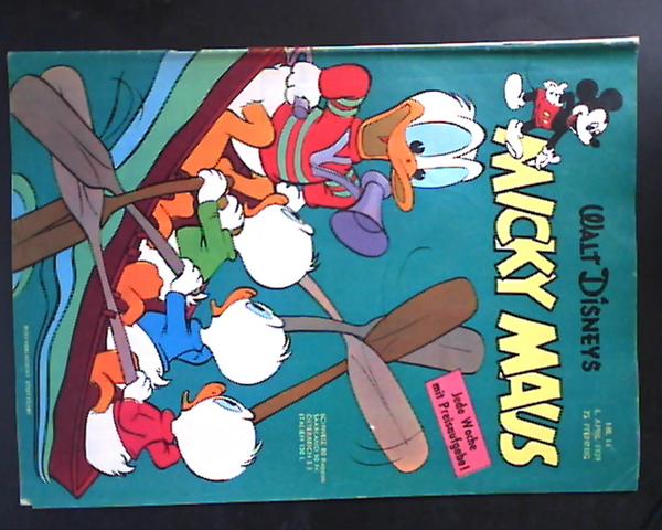 Micky Maus 1959: Nr. 14: