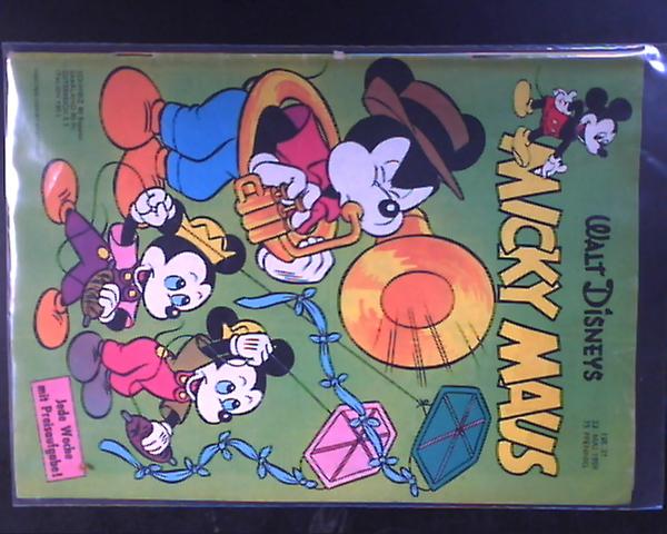 Micky Maus 1959: Nr. 21: