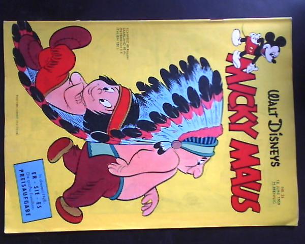 Micky Maus 1959: Nr. 24: