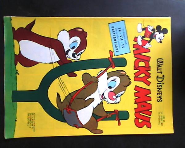 Micky Maus 1959: Nr. 26: