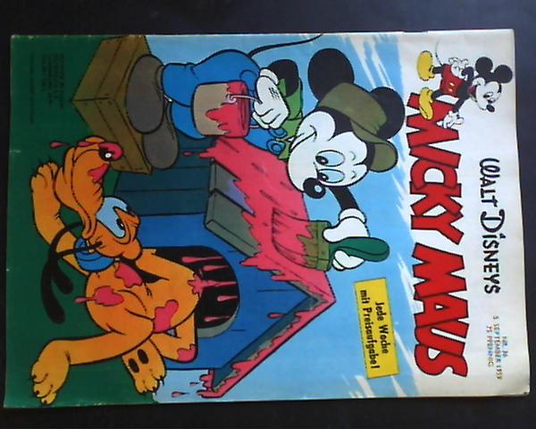 Micky Maus 1959: Nr. 36: