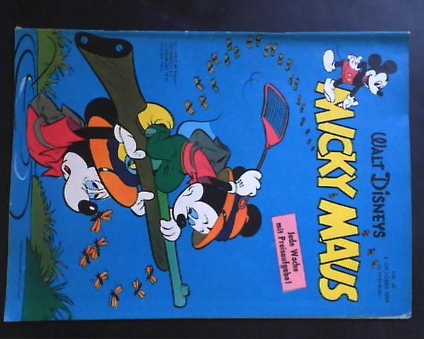 Micky Maus 1959: Nr. 40: