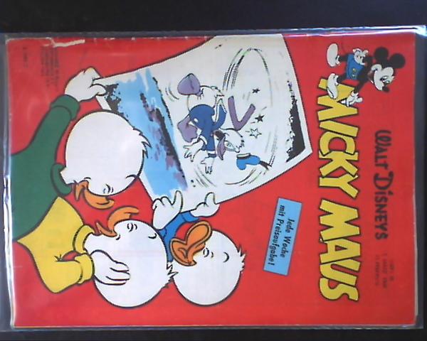 Micky Maus 1960: Nr. 10: