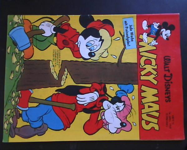 Micky Maus 1960: Nr. 16: