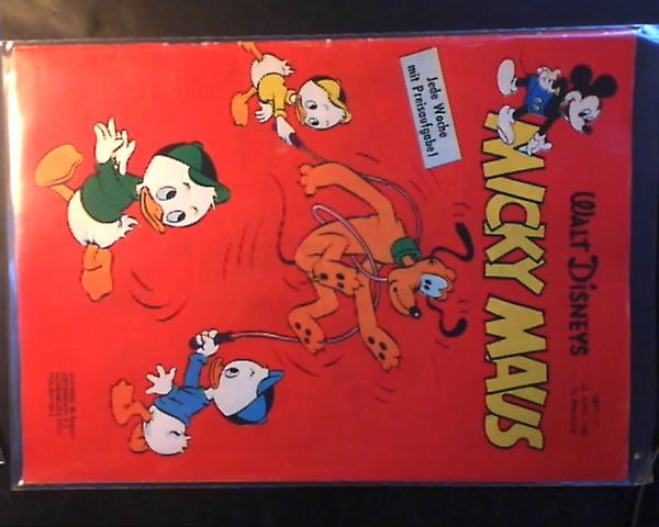 Micky Maus 1960: Nr. 17: