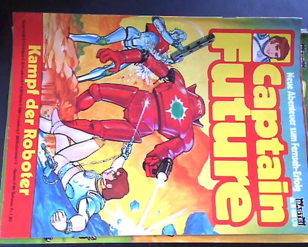 Captain Future 11: