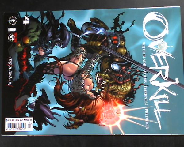 Overkill 4: Witchblade - Aliens - Darkness - Predator