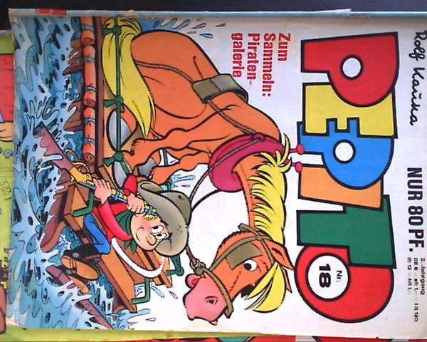 Pepito: 1973 (2. Jahrgang): Nr. 18