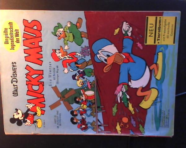 Micky Maus 1965: Nr. 35: