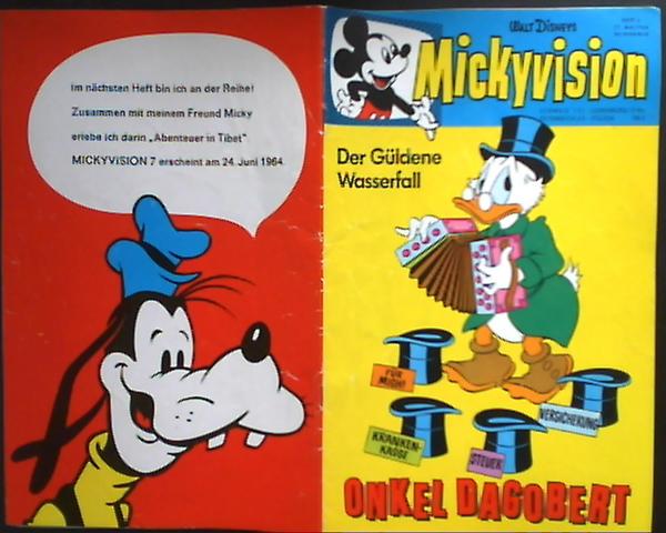 Mickyvision 1964: Nr. 6: