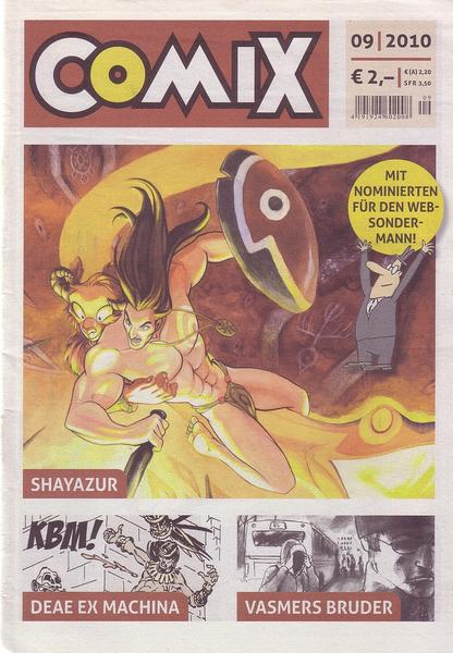 Comix 10/2010